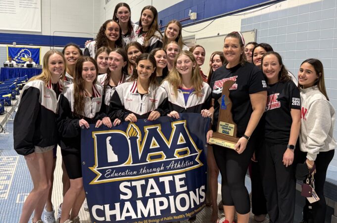 Make it four straight state titles for Ursuline Academy in DIAA swimming