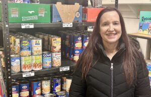 One of Us: St. Matthew’s Debrah Steinbrunner carries out the Lord’s work through parish food bank