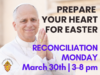 Bishop Koenig: Make Lent a time of ‘conversion of heart’ on Reconciliation Monday, March 30, in Diocese of Wilmington