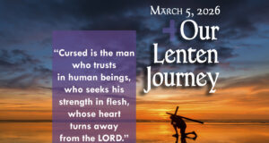 Our Lenten Journey, March 5, 2026
