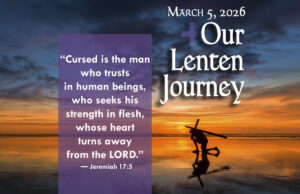 Our Lenten Journey, March 5, 2026
