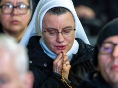 March 6 livestreamed prayer for peace in the Middle East hosted by Catholic sisters from around the world