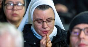 March 6 livestreamed prayer for peace in the Middle East hosted by Catholic sisters from around the world