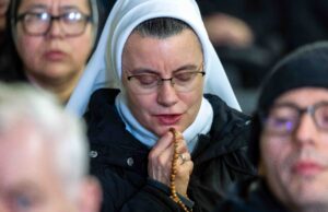 March 6 livestreamed prayer for peace in the Middle East hosted by Catholic sisters from around the world
