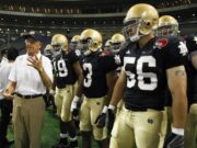 Notre Dame football coaching legend Lou Holtz dies, remembered for ‘building men, not just players’
