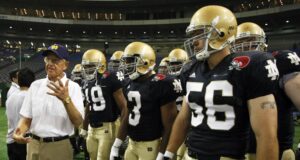 Notre Dame football coaching legend Lou Holtz dies, remembered for ‘building men, not just players’