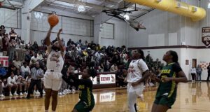 Overpowering defense leads way in St. Elizabeth High School’s girls basketball DIAA tournament win: Photo gallery