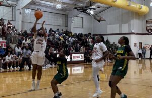 Overpowering defense leads way in St. Elizabeth High School’s girls basketball DIAA tournament win: Photo gallery