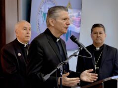 Profit, politics play roles in inhumane migrant treatment, says Archbishop Gustavo García-Siller of San Antonio