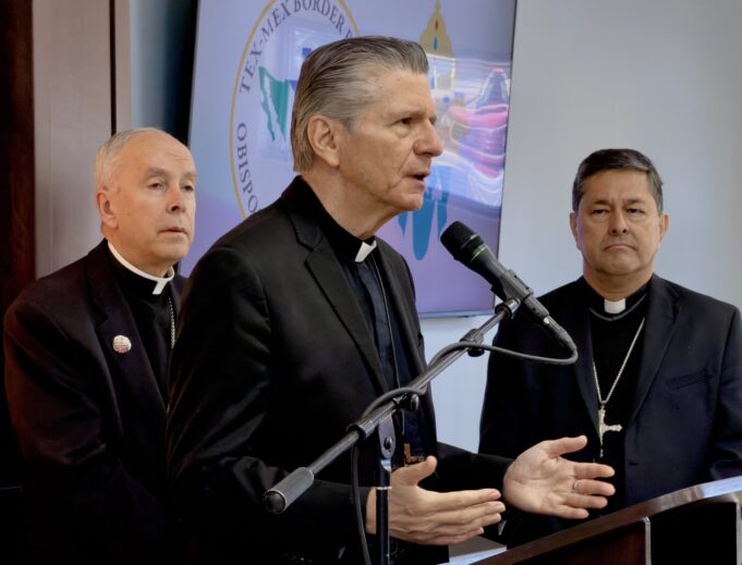 Profit, politics play roles in inhumane migrant treatment, says Archbishop Gustavo García-Siller of San Antonio