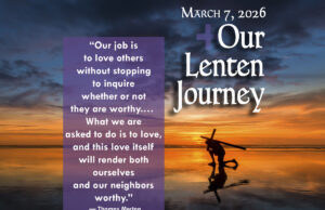 Our Lenten Journey, March 7, 2026