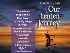 Our Lenten Journey, March 8, 2026