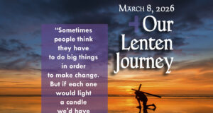 Our Lenten Journey, March 8, 2026