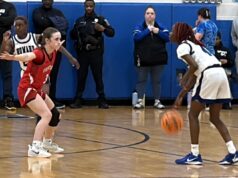 Ursuline Academy girls basketball reaches DIAA semifinals with win at Howard High School: Photo gallery