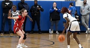 Ursuline Academy girls basketball reaches DIAA semifinals with win at Howard High School: Photo gallery