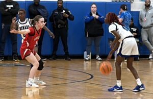 Ursuline Academy girls basketball reaches DIAA semifinals with win at Howard High School: Photo gallery