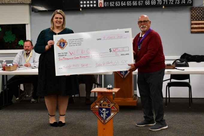 OCMD Knights of Columbus support people with intellectual disabilities in Maryland