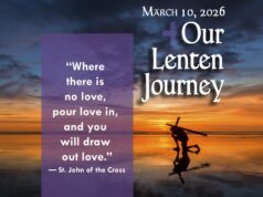 Our Lenten Journey, March 10, 2026