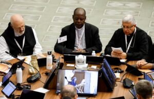 Synod study group urges more for women in church governance: ‘Role of women in the church has to continue to develop’