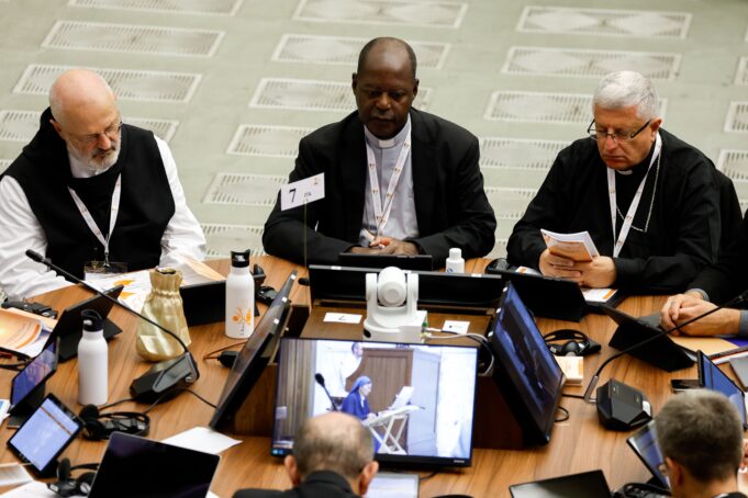 Synod study group urges more for women in church governance: ‘Role of women in the church has to continue to develop’