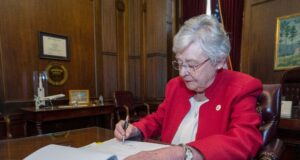 Execution halted as Alabama governor Kay Ivey commutes Charles ‘Sonny’ Burton’s death sentence