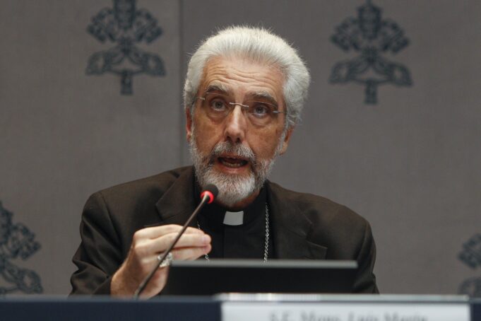Spanish Augustinian Bishop Luis Marín de San Martín appointed to lead Vatican charity dicastery