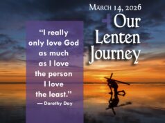 Our Lenten Journey, March 14, 2026