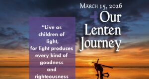 Our Lenten Journey, March 15, 2026