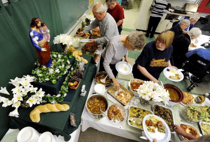 Celebrating the Sicilian tradition of St. Joseph’s Table — Scott Noto
