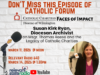 Catholic Forum: Faces of Impact — Archivist Susan Kirk Ryan on Msgr. Thomas J. Reese and the legacy of Catholic Charities