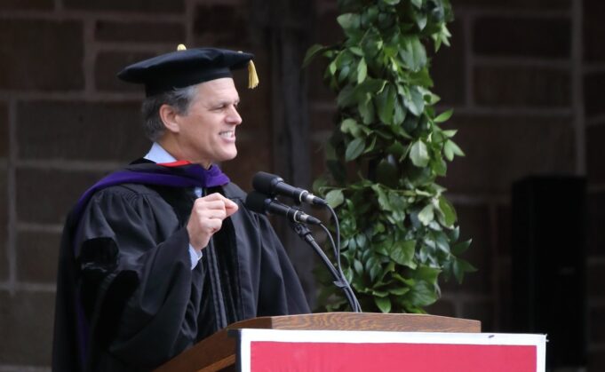 Special Olympics Chairman Timothy Shriver to receive Laetare Medal at University of Notre Dame commencement
