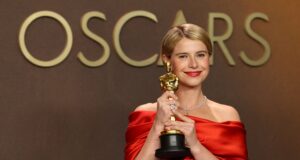 Catholic actress Jessie Buckley’s Oscar speech celebrates motherhood, family, Ursuline convent in Tipperary County
