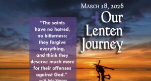 Our Lenten Journey, March 18, 2026