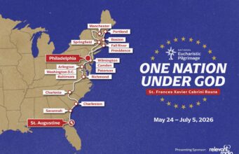 National Eucharistic Pilgrimage registration opens, revealing East Coast route including Diocese of Wilmington