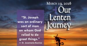 Our Lenten Journey, March 19, 2026