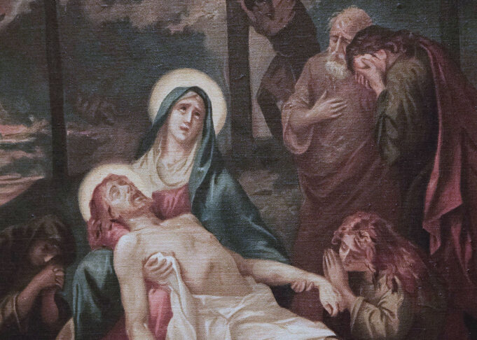 The Seven Last Words: The gift of self flows from love — Father James Dominic Brent, OP