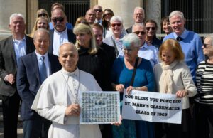 Class reunion, Vatican version: Childhood classmates from Chicago’s South Side reunite with Pope Leo XIV