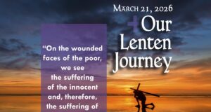 Our Lenten Journey, March 21, 2026