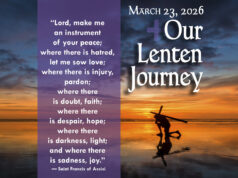 Our Lenten Journey, March 23, 2026