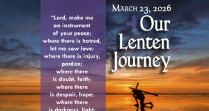 Our Lenten Journey, March 23, 2026