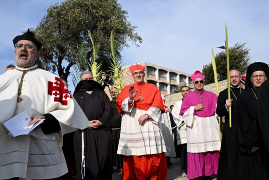 Holy Week in Jerusalem scaled back amid wartime restrictions: ‘A wound that adds to the many others inflicted’
