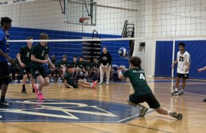 Charter School of Wilmington overpowers Archmere Academy in boys volleyball season opener
