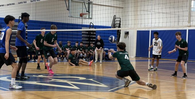 Charter School of Wilmington overpowers Archmere Academy in boys volleyball season opener