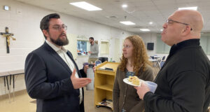 Artificial Intelligence expert Pat Zingo tells Catholic gathering in Ridgely, Maryland, we need antidote to AI isolation