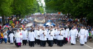 ‘One Nation Under God’: Eucharistic Pilgrimage marks America’s 250th anniversary