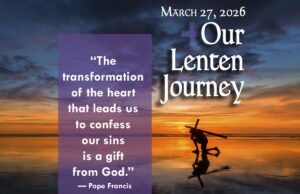 Our Lenten Journey, March 27, 2026