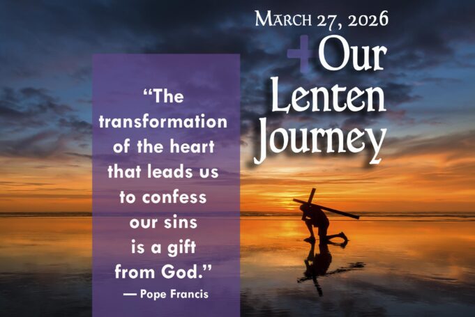 Our Lenten Journey, March 27, 2026