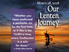 Our Lenten Journey, March 28, 2026