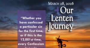 Our Lenten Journey, March 28, 2026