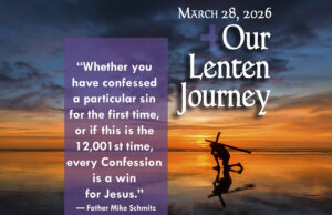 Our Lenten Journey, March 28, 2026